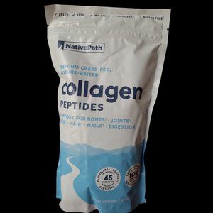 Native Path Collagen Peptides for Skin, Hair, Nails, 45 servings